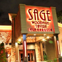 SAGE Woodfire Tavern - Alpharetta outside