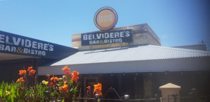 Belvidere's Bistro And Bottleshop outside