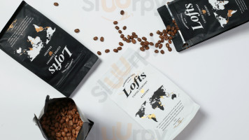 Lofts Coffee Company And Roastery food