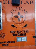 El Pilar Food Truck inside