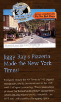 Jiggy Ray's Downtown Pizzeria outside