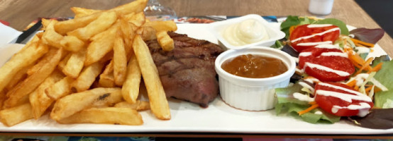Brasserie Friterie Time Chips Grill food