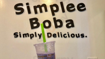 Simplee Boba food