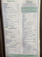 Dooger's Seafood Grill menu