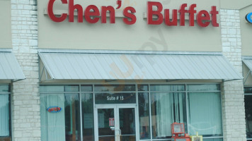 Chen's Buffet inside