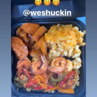 We Shuckin Southern Eatery Miami (shuckin And Jivin) Take O food