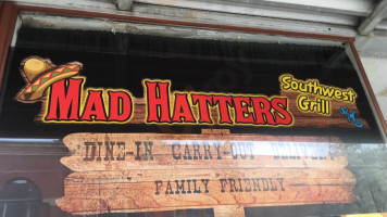 The Mad Hatters Southwest Grill menu