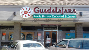 Guadalajara Family Mexican Medford Oregon outside