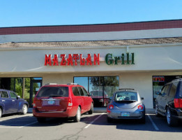 Mazatlan Grill outside