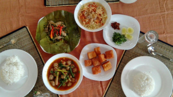 Inle Lake Asian Fusion Food food