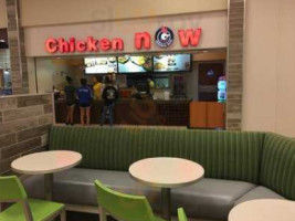 Chicken Now inside