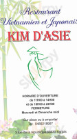 Kim D'asie food