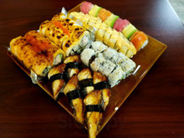 Teriyaki Town And Sushi (sushi Town) food