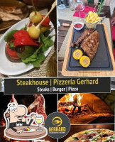 Steakhouse Gerhard Pizzeria menu