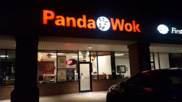 Panda Wok outside