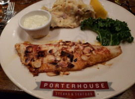Porterhouse Steak and Seafood - Lakeville food