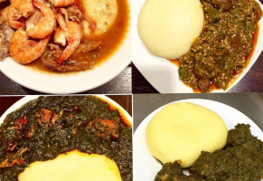 Fannie's African Tropical Cuisine food