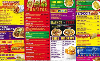 Victorico's Mexican Food St. Helens menu
