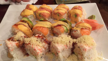 Geaux Fish Sushi Hibachi food