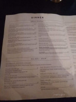 Big River Restaurant & Bar menu