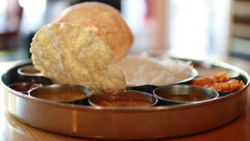 Saravanaa Bhavan St Eriksplan food