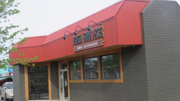 Big Smoke BBQ & Alehouse Inc. outside