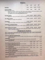 Mex Itali menu