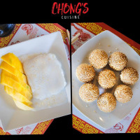 Chong's Cuisine food