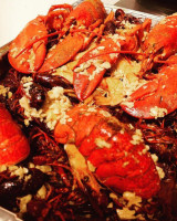 Live Crawfish Seafood food