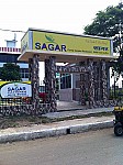 Sagar Restaurant outside