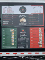 Guadalajara Combo menu