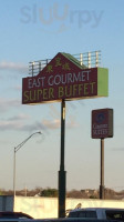 East Gourmet Chinese Buffet outside