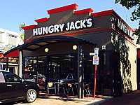 Hungry Jack's inside