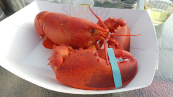 Lobster In The Rough food