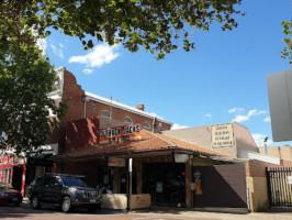 Outback Jacks Bar & Grill outside
