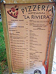 La Riviera menu