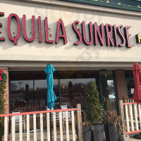 Tequila Sunrise Mexican food