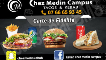Kebab Chez Medin Campus food