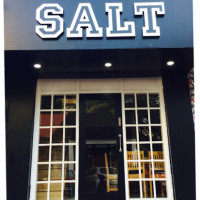 The Salt Cafe outside