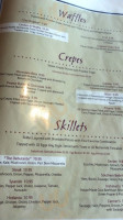 Southern Belles Pancake House menu