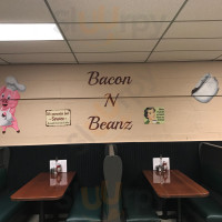 Bacon N Beanz inside