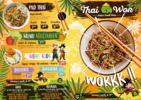Thai Wok menu