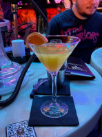 Blue Martini Lounge- Las Vegas menu