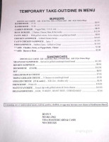 Buoy 9 Restaurant & Lounge menu