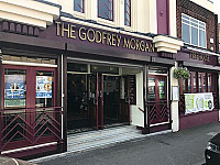 The Godfrey Morgan outside