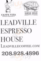 Leadville Espresso House food