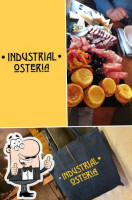 Industrial Osteria food
