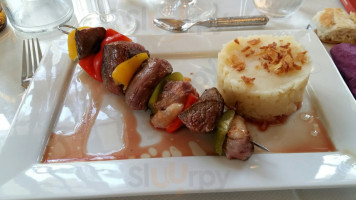 Brasserie Hotel Du Cheval Blanc food