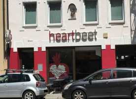 Heartbeet outside