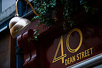 Dean Street Townhouse Restaurant outside